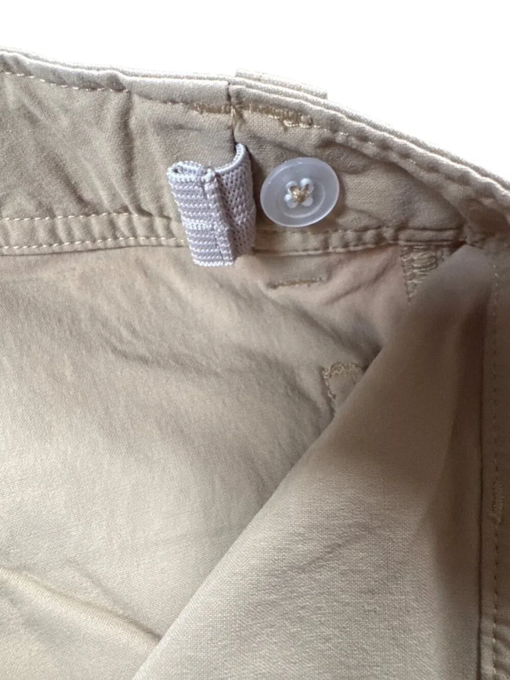 REI Boys Convertible Cargo Pants & Hanna Andersson Adventure Tee Set M 10-12